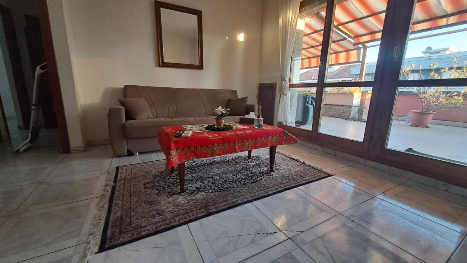 Meraviglioso Super Attico Con Terrazza Apartamento
